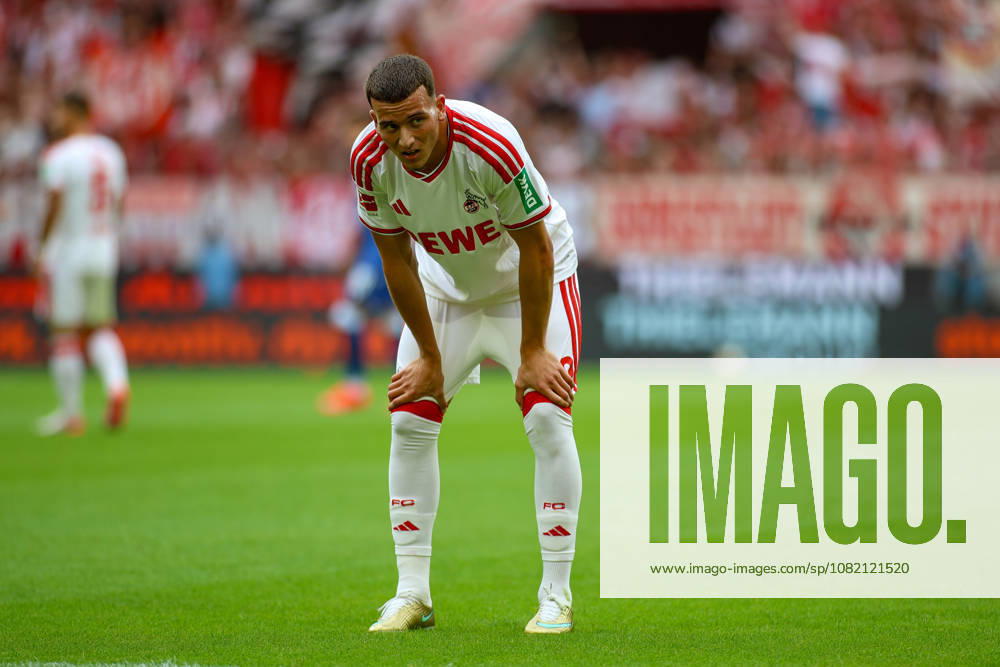 GER, Fussball, Herren, Bundesliga , 1. Bundesliga, Saison 2026 2027, 1. FC Köln - TSG 1899 Hoffenheim Said El Mala (KOE) schaut