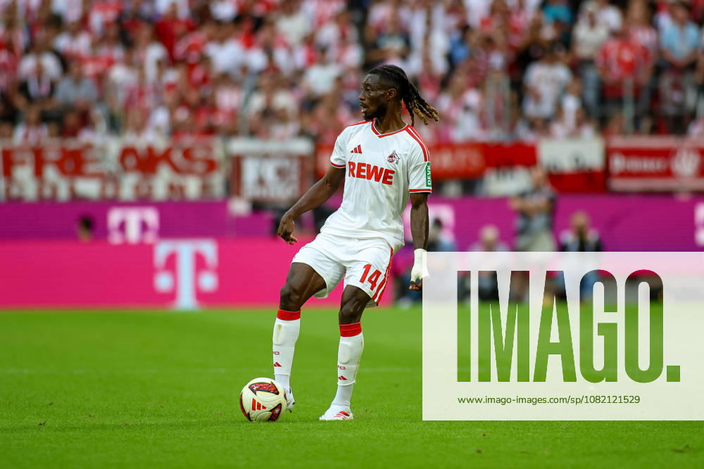 GER, Fussball, Herren, Bundesliga , 1. Bundesliga, Saison 2026 2027, 1. FC Köln - TSG 1899 Hoffenheim Gideon Mensah (KOE) in Aktion am Ball, Einzelaktion