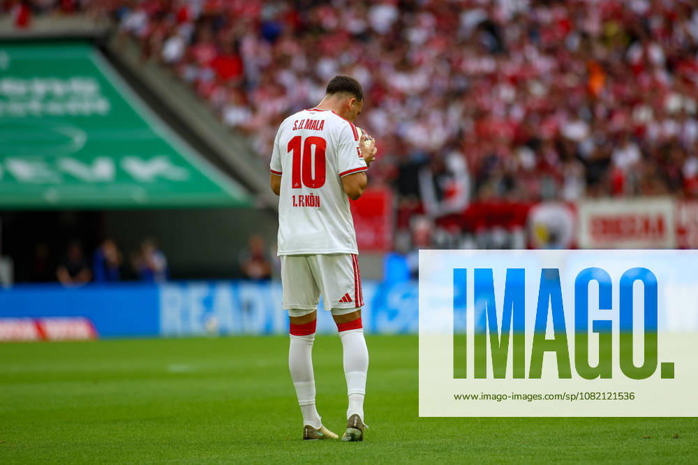 GER, Fussball, Herren, Bundesliga , 1. Bundesliga, Saison 2026 2027, 1. FC Köln - TSG 1899 Hoffenheim Said El Mala (KOE) gestikuliert, Gestik