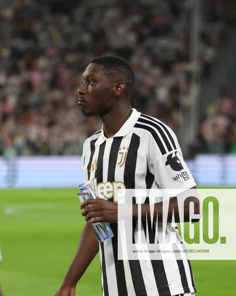 IPA87911479 - Randal Kolo Muani of Juventus FC during the 2026–27 Italian Serie A soccer match between Juventus FC and Parma Calcio on August 29, 2026, at Allianz Stadium in Turin, Italy. Photo by Nderim KACELI