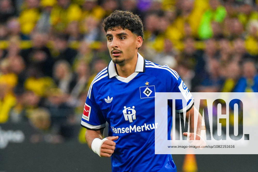 Martin Adeline (Hamburger SV, 5), Deutschland: Fussball, Bundesliga, Saison 2026 27, 1. Spieltag, 29.08.2026, Borussia Dortmund vs Hamburger SV, Signal-Iduna-Park (Dortmund, Nordrhein-Westfalen)