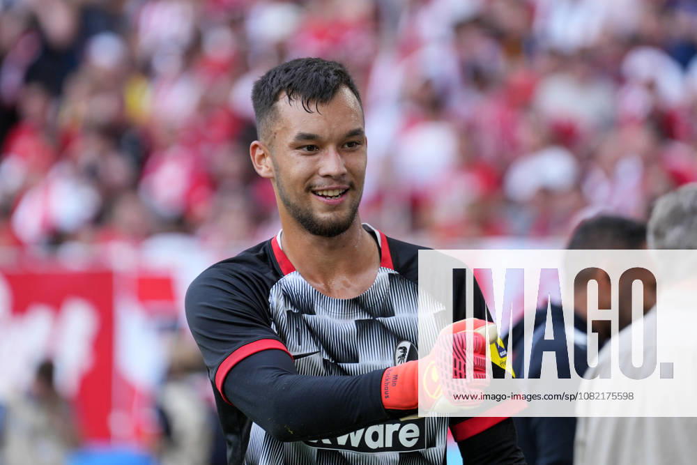Mio Backhaus (SC Freiburg, 01) , Deutschland, Fussball, 1. Bundesliga, 1.Spieltag, 2026 2027, SC Freiburg vs. SV Werder Bremen, 30.08.2026, Europa-Park Stadion, Freiburg Freiburg Europa-Park Stadion Baden-Württemberg Deutschland