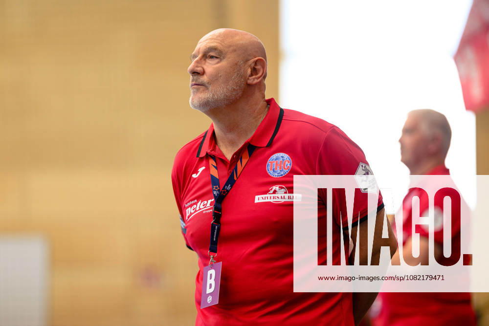Herbert Mueller (Thueringer HC, Trainer) GER, Thueringer HC gegen Buxtehuder SV, Handball, Alsco Handball Bundesliga Frauen, Saison 2026 2027, 1. Spieltag, Sonntag, 15.00 Uhr, 30.08.2026 GER, Thueringer HC gegen Buxtehuder SV, Handball, Alsco Handball Bundesliga Frauen, Saison 2026 2027, 1. Spieltag, Sonntag, 15.00 Uhr, 30.08.2026 Bad Langensalza