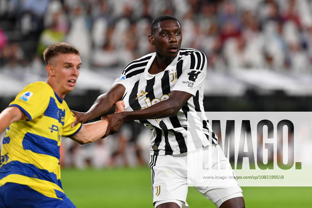 IPA87943061 - Randal Kolo Muani of Juventus FC during the 2026 27 Serie A match between Juventus FC and Parma Calcio at Allianz Stadium on August 29, 2026, in Turin, Italy — Photo by Giuliano Marchisciano