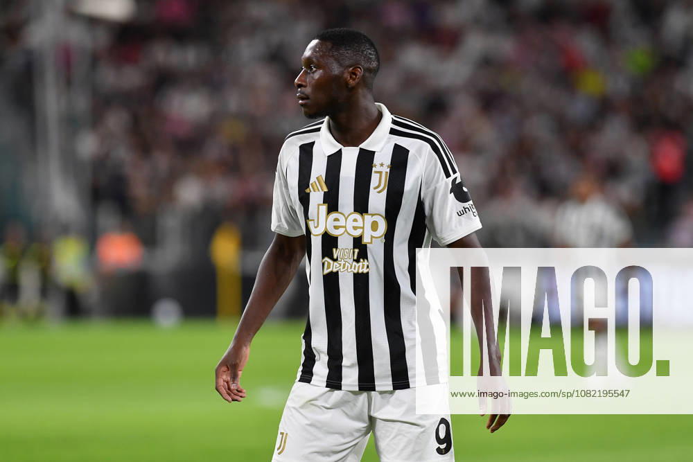 IPA87943072 - Randal Kolo Muani of Juventus FC during a 2026 27 Serie A match between Juventus FC and Parma Calcio at Allianz Stadium on August 29, 2026, in Turin, Italy - Photo by Giuliano Marchisciano