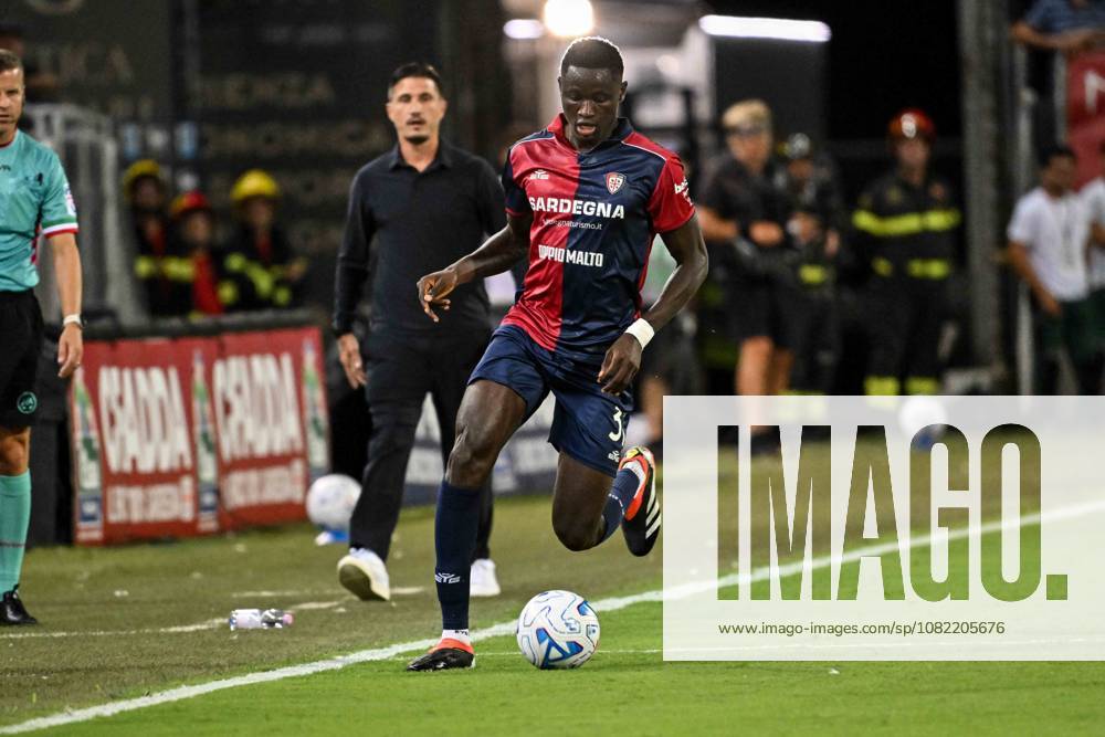 IPA87946999 - Paul Mendy of Cagliari Calcio during the Cagliari Calcio vs. Inter - FC Internazionale Italian Serie A soccer match in Cagliari, Italy, on August 30, 2026