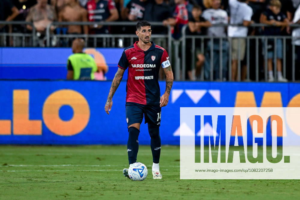 Cagliari s Alessandro Deiola in action during the Serie A soccer match between Cagliari Calcio and F.C. Internazionale at the Unipol Domus in Cagliari, Sardinia - Sunday 30th august 2026. - Soccer