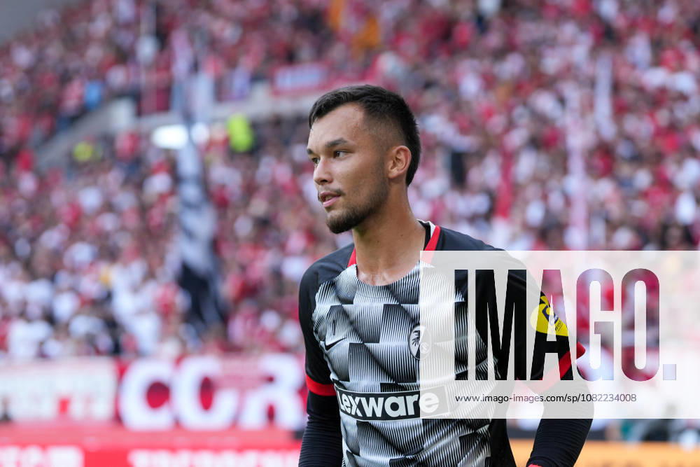 Mio Backhaus (SC Freiburg, 01) , Deutschland, Fussball, 1. Bundesliga, 1.Spieltag, 2026 2027, SC Freiburg vs. SV Werder Bremen, 30.08.2026, Europa-Park Stadion, Freiburg Freiburg Europa-Park Stadion Baden-Württemberg Deutschland
