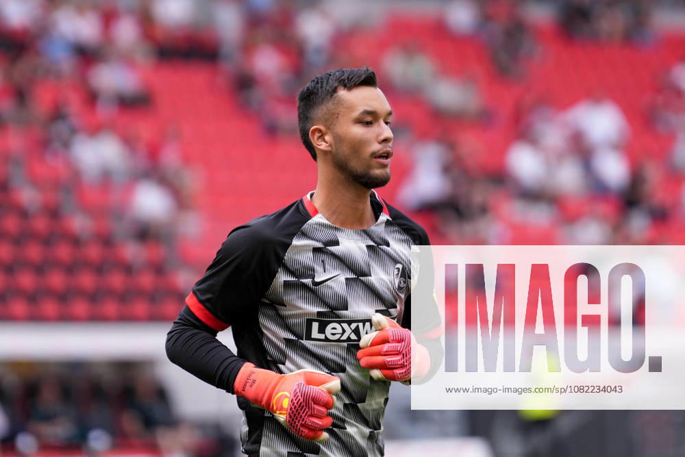 Mio Backhaus (SC Freiburg, 01) , Deutschland, Fussball, 1. Bundesliga, 1.Spieltag, 2026 2027, SC Freiburg vs. SV Werder Bremen, 30.08.2026, Europa-Park Stadion, Freiburg Freiburg Europa-Park Stadion Baden-Württemberg Deutschland