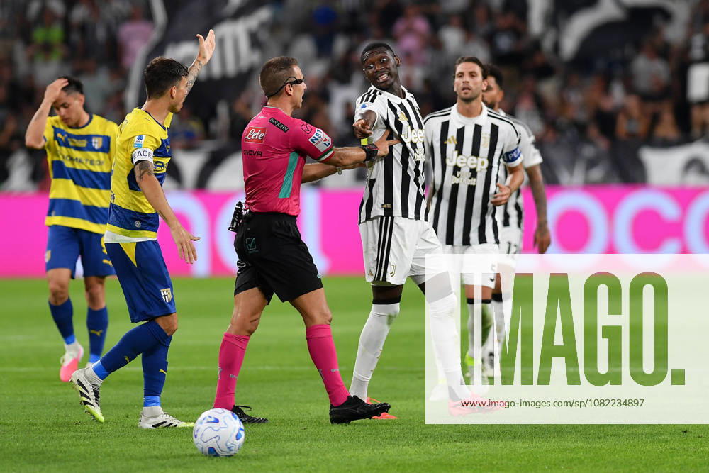 IPA87972068 - Randal Kolo Muani of Juventus FC during the 2026–27 Serie A match between Juventus FC and Parma Calcio at Allianz Stadium on August 29, 2026, in Turin, Italy — Photo by Giuliano Marchisciano
