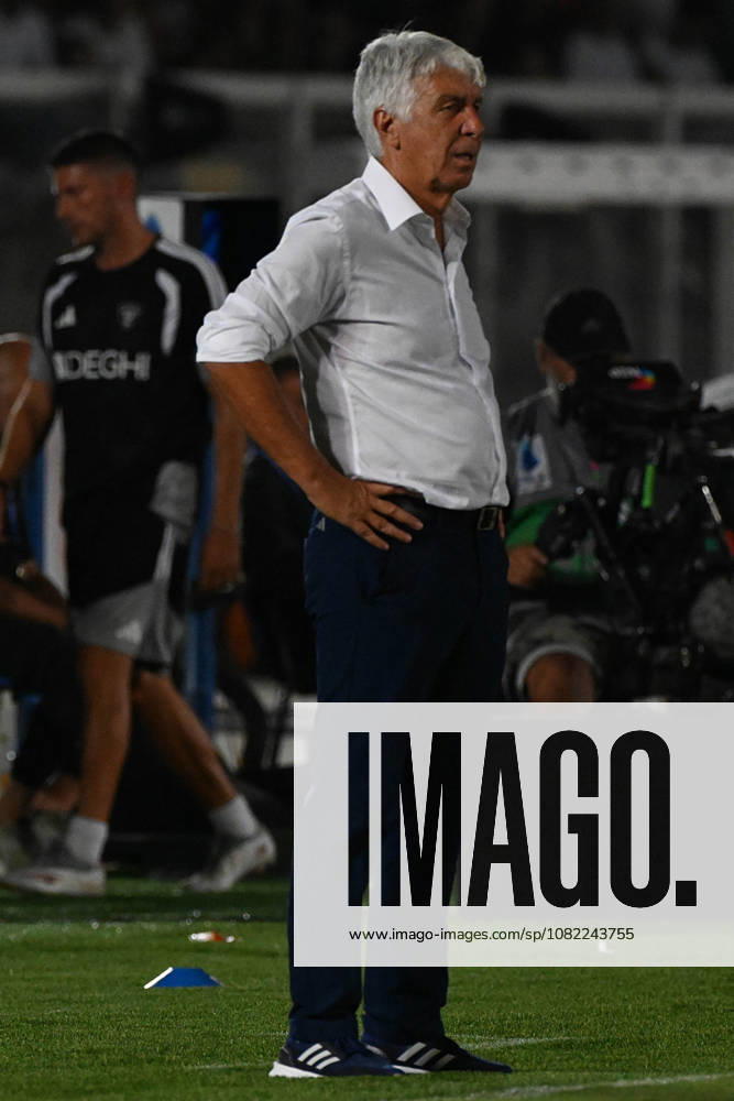 IPA87980408 - Gian Piero Gasperini (Head Coach of AS Roma) during the US Lecce vs. AS Roma Italian Serie A soccer match in Lecce, Italy, on August 31, 2026