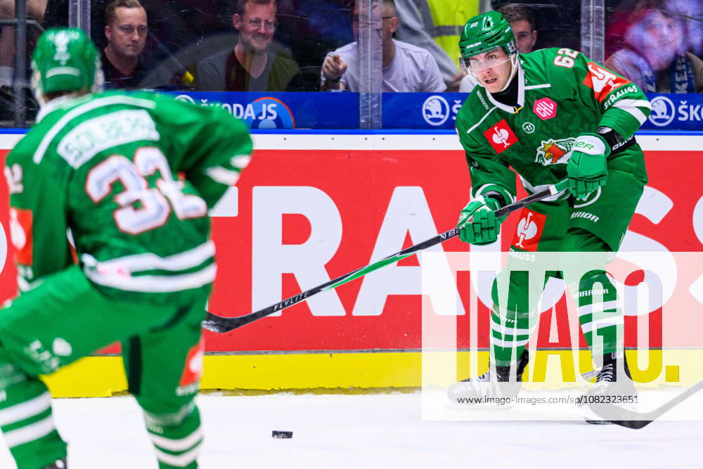 Lubos Horky of Rögle during the CHL game between HC Plzen and Rögle on September 3, 2026 in Plzen. Photo: Mathilda Schuler BILDBYRAN kod MA MA1031 ishockey Ice hockey, Eishockey chl champions hockey league hc plzen rögle rögle bbeng ishockey ice hockey chl champions hockey league hc plzen rögle rögle bbeng