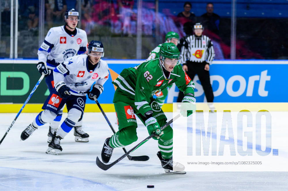 Lubos Horky of Rögle during the CHL game between HC Plzen and Rögle on September 3, 2026 in Plzen. Photo: Mathilda Schuler BILDBYRAN kod MA MA1031 ishockey Ice hockey, Eishockey chl champions hockey league hc plzen rögle rögle bbeng ishockey ice hockey chl champions hockey league hc plzen rögle bbeng