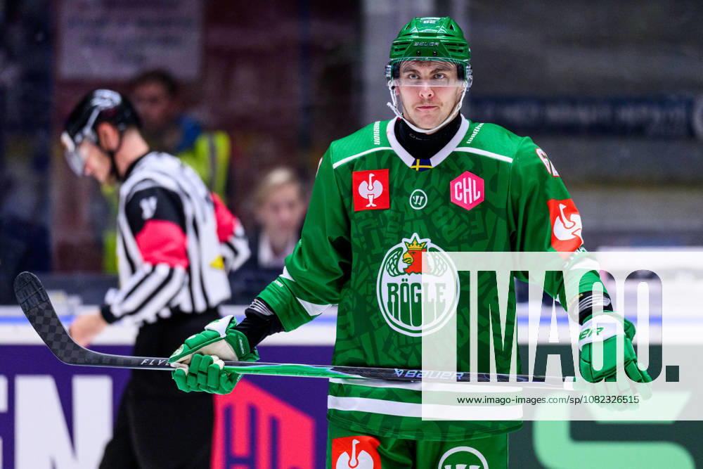 Lubos Horky of Rögle during the CHL game between HC Plzen and Rögle on September 3, 2026 in Plzen. Photo: Mathilda Schuler BILDBYRAN kod MA MA1031 ishockey Ice hockey, Eishockey chl champions hockey league hc plzen rögle rögle bbeng ishockey ice hockey chl champions hockey league hc plzen rögle rögle bbeng