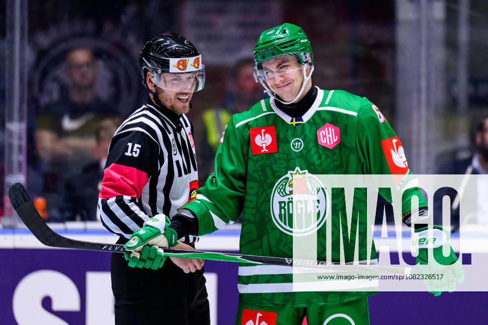 Lubos Horky of Rögle during the CHL game between HC Plzen and Rögle on September 3, 2026 in Plzen. Photo: Mathilda Schuler BILDBYRAN kod MA MA1031 ishockey Ice hockey, Eishockey chl champions hockey league hc plzen rögle rögle bbeng ishockey ice hockey chl champions hockey league hc plzen rögle rögle bbeng