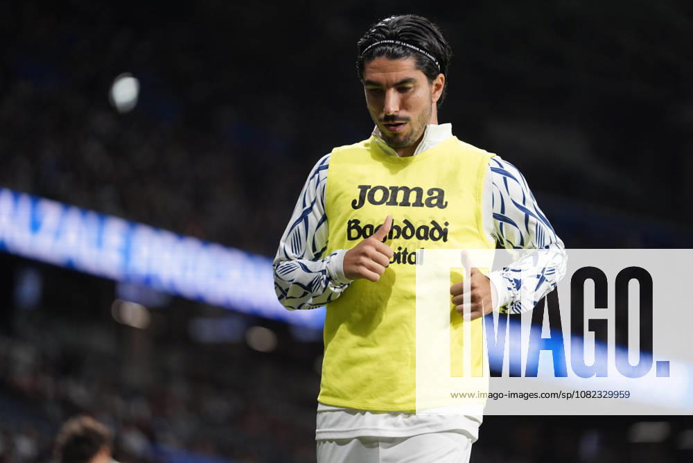 Carlos Soler of Real Sociedad seen during LaLiga EA Sports 26 27 game between teams of Real Sociedad and Celta Vigo (Mickael Ducint Ball Raw Images) San Sebastian Estadio Anoeta Spain