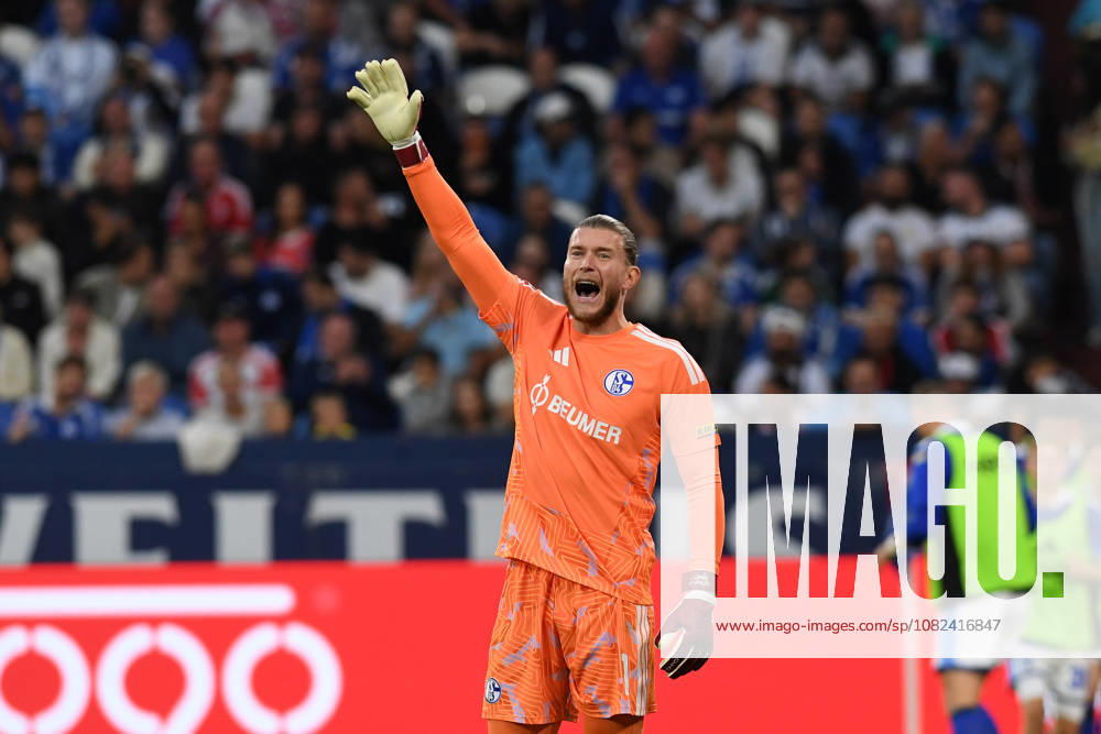 Torwart Loris Karius (FC Schalke 04) gestikuliert, gestik waehrend des Spiels der 1. Bundesliga zwischen FC Schalke 04 und FC Bayern Muenchen, Veltins-Arena am 05. September 2026 in Gelsenkirchen, Deutschland. (Foto von Ralf Treese DeFodi Images) +++ Torwart Loris Karius (FC Schalke 04) gestures during the Bundesliga match between FC Schalke 04 and FC Bayern Muenchen at Veltins-Arena on September 5, 2026 in Gelsenkirchen, Germany. (Photo by Ralf Treese DeFodi Images) DFB DFL REGULATIONS PROHIBIT ANY USE OF PHOTOGRAPHS AS IMAGE SEQUENCES AND OR QUASI-VIDEO. (Photo by Ralf Treese DeFodi Images) -