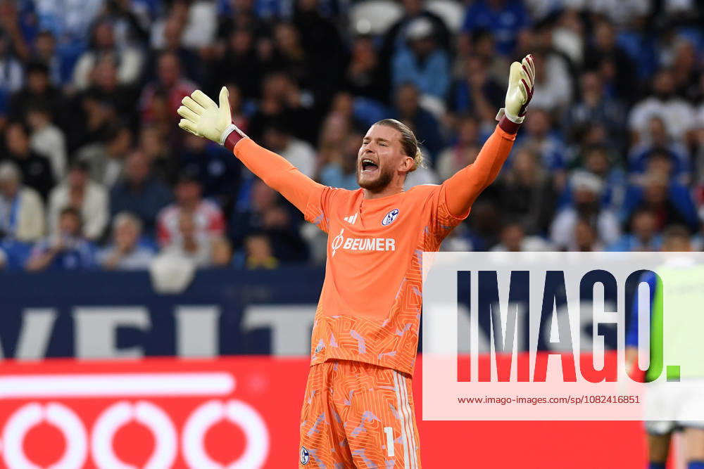 Torwart Loris Karius (FC Schalke 04) gestikuliert, gestik waehrend des Spiels der 1. Bundesliga zwischen FC Schalke 04 und FC Bayern Muenchen, Veltins-Arena am 05. September 2026 in Gelsenkirchen, Deutschland. (Foto von Ralf Treese DeFodi Images) +++ Torwart Loris Karius (FC Schalke 04) gestures during the Bundesliga match between FC Schalke 04 and FC Bayern Muenchen at Veltins-Arena on September 5, 2026 in Gelsenkirchen, Germany. (Photo by Ralf Treese DeFodi Images) DFB DFL REGULATIONS PROHIBIT ANY USE OF PHOTOGRAPHS AS IMAGE SEQUENCES AND OR QUASI-VIDEO. (Photo by Ralf Treese DeFodi Images) -