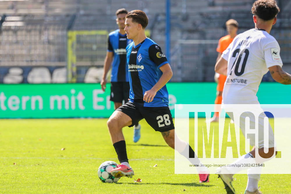 Diego Michel (SV Waldhof Mannheim, 28) Fussball: 3. Liga, 4. Spieltag, SV Waldhof Mannheim vs. SC Verl am 05.09.2026 in Mannheim (Carl-Benz-Stadion), Deutschland Mannheim Carl-Benz-Stadion Deutschland