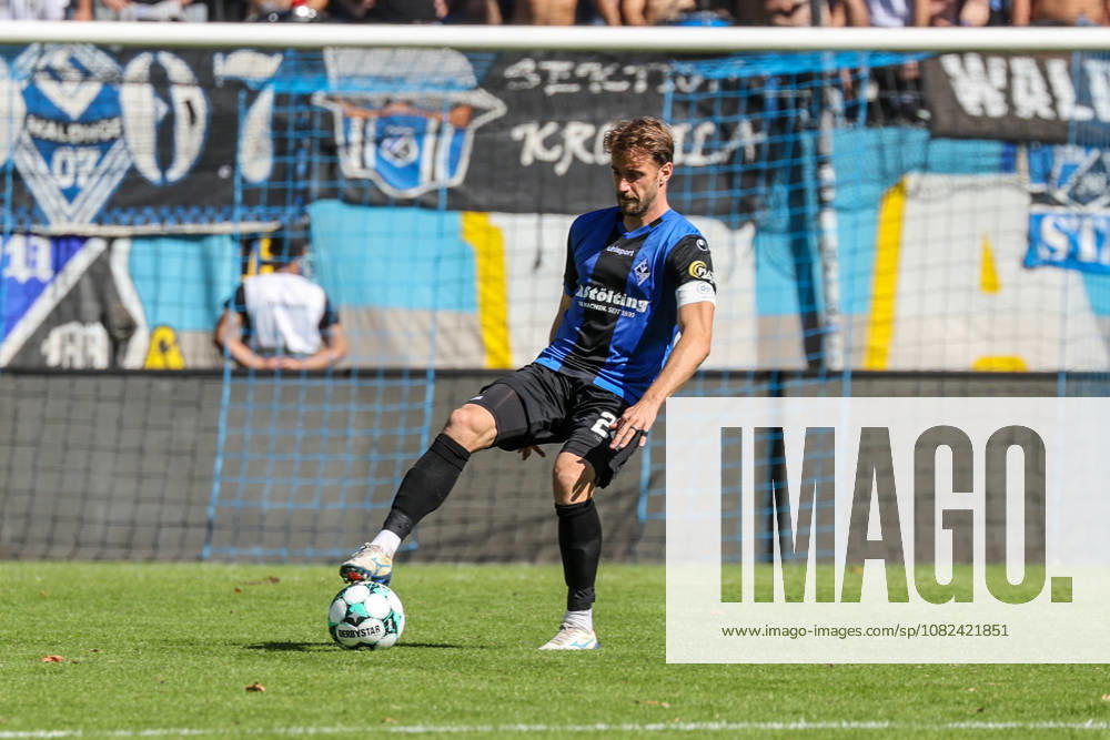 Lukas Klünter (SV Waldhof Mannheim, 24) Fussball: 3. Liga, 4. Spieltag, SV Waldhof Mannheim vs. SC Verl am 05.09.2026 in Mannheim (Carl-Benz-Stadion), Deutschland Mannheim Carl-Benz-Stadion Deutschland