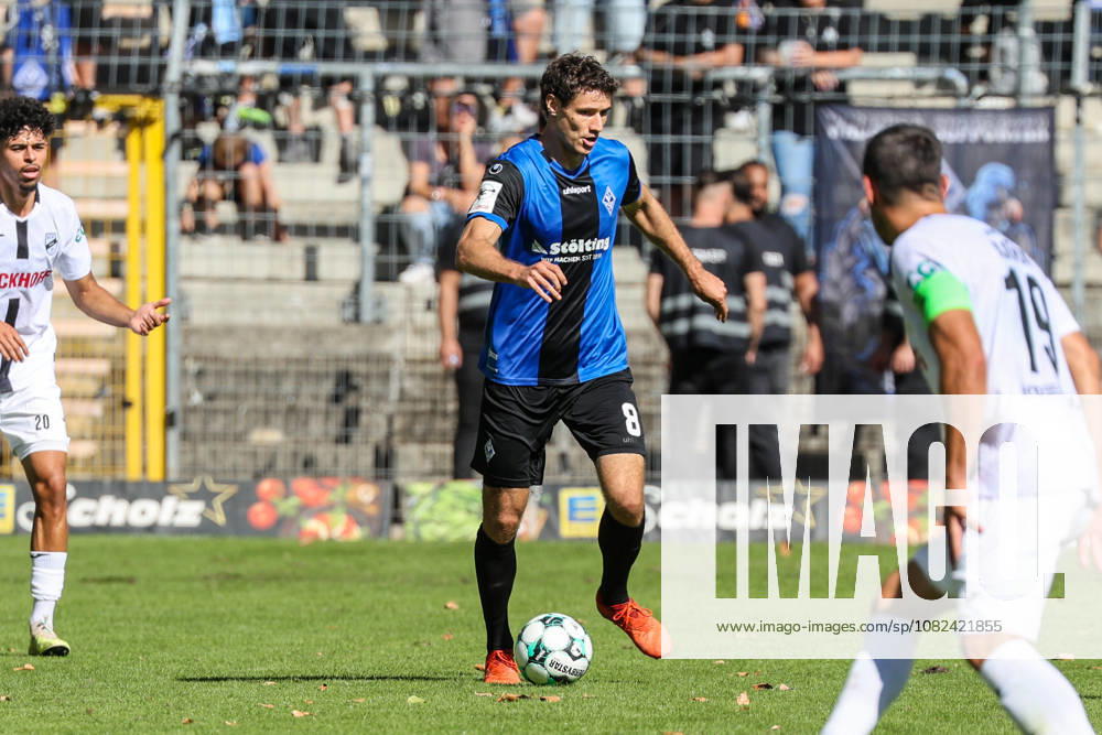 Maximilian Thalhammer (SV Waldhof Mannheim, 8) Fussball: 3. Liga, 4. Spieltag, SV Waldhof Mannheim vs. SC Verl am 05.09.2026 in Mannheim (Carl-Benz-Stadion), Deutschland Mannheim Carl-Benz-Stadion Deutschland
