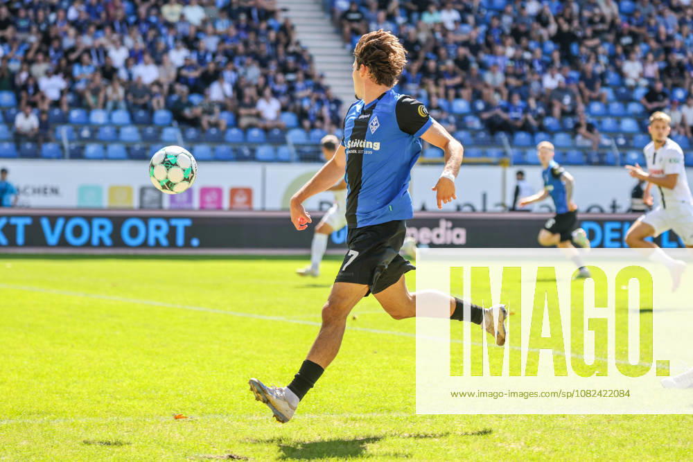 Lovis Bierschenk (SV Waldhof Mannheim, 7) Fussball: 3. Liga, 4. Spieltag, SV Waldhof Mannheim vs. SC Verl am 05.09.2026 in Mannheim (Carl-Benz-Stadion), Deutschland Mannheim Carl-Benz-Stadion Deutschland