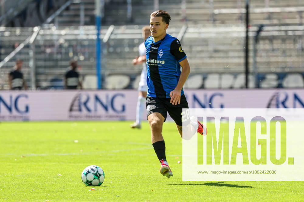 Diego Michel (SV Waldhof Mannheim, 28) Fussball: 3. Liga, 4. Spieltag, SV Waldhof Mannheim vs. SC Verl am 05.09.2026 in Mannheim (Carl-Benz-Stadion), Deutschland Mannheim Carl-Benz-Stadion Deutschland