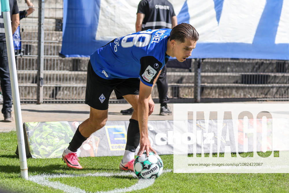 Diego Michel (SV Waldhof Mannheim, 28) Fussball: 3. Liga, 4. Spieltag, SV Waldhof Mannheim vs. SC Verl am 05.09.2026 in Mannheim (Carl-Benz-Stadion), Deutschland Mannheim Carl-Benz-Stadion Deutschland