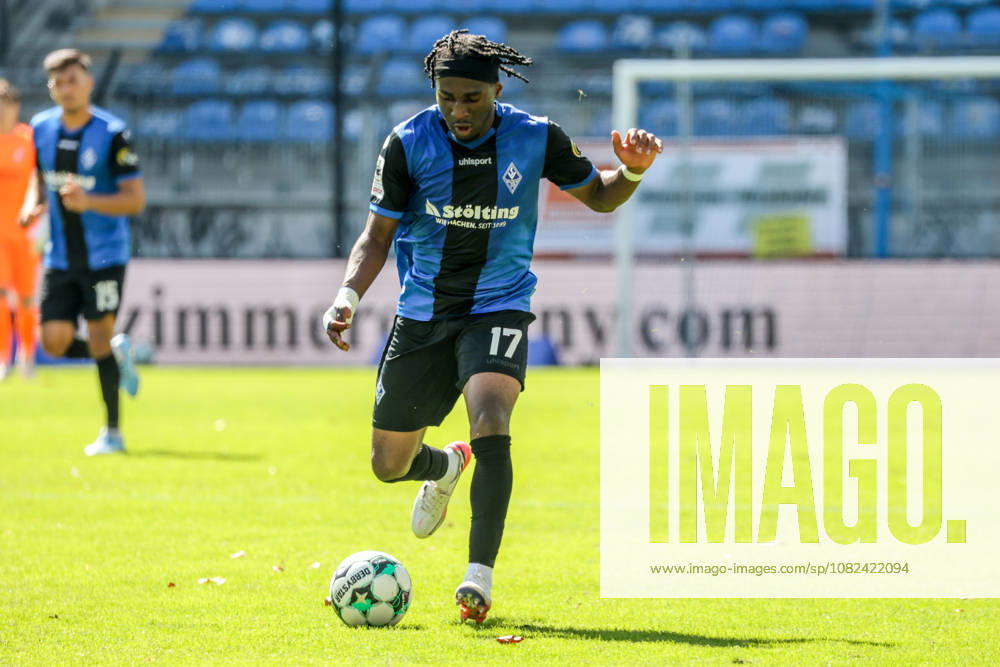 Darnell Keumo (SV Waldhof Mannheim, 17) Fussball: 3. Liga, 4. Spieltag, SV Waldhof Mannheim vs. SC Verl am 05.09.2026 in Mannheim (Carl-Benz-Stadion), Deutschland Mannheim Carl-Benz-Stadion Deutschland
