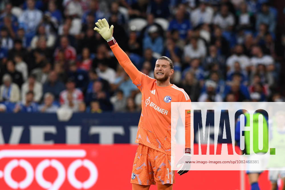 Torwart Loris Karius (FC Schalke 04) gestikuliert, gestik waehrend des Spiels der 1. Bundesliga zwischen FC Schalke 04 und FC Bayern Muenchen, Veltins-Arena am 05. September 2026 in Gelsenkirchen, Deutschland. (Foto von Ralf Treese DeFodi Images) +++ Torwart Loris Karius (FC Schalke 04) gestures during the Bundesliga match between FC Schalke 04 and FC Bayern Muenchen at Veltins-Arena on September 5, 2026 in Gelsenkirchen, Germany. (Photo by Ralf Treese DeFodi Images) DFB DFL REGULATIONS PROHIBIT ANY USE OF PHOTOGRAPHS AS IMAGE SEQUENCES AND OR QUASI-VIDEO. (Photo by Ralf Treese DeFodi Images) -
