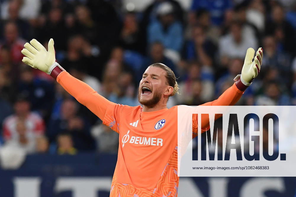Torwart Loris Karius (FC Schalke 04) gestikuliert, gestik waehrend des Spiels der 1. Bundesliga zwischen FC Schalke 04 und FC Bayern Muenchen, Veltins-Arena am 05. September 2026 in Gelsenkirchen, Deutschland. (Foto von Ralf Treese DeFodi Images) +++ Torwart Loris Karius (FC Schalke 04) gestures during the Bundesliga match between FC Schalke 04 and FC Bayern Muenchen at Veltins-Arena on September 5, 2026 in Gelsenkirchen, Germany. (Photo by Ralf Treese DeFodi Images) DFB DFL REGULATIONS PROHIBIT ANY USE OF PHOTOGRAPHS AS IMAGE SEQUENCES AND OR QUASI-VIDEO. (Photo by Ralf Treese DeFodi Images) -