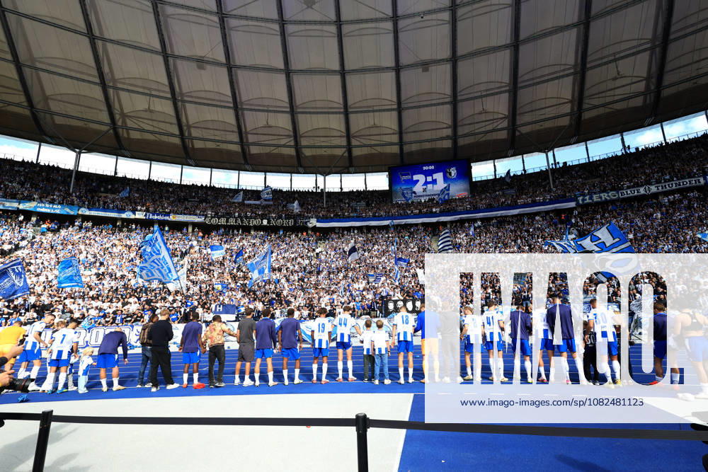DEU GER, Fussball , 2.Fussballbundesliga , Spieltag, Saison 2026 2027, Berliner Olympiastadion, Hertha BSC vs. 1.FC Magdeburger Hertha-Spielerkreis, Hertha-BSC Fans 2. Liga: DFB DFL regulations prohibit any use of photographs as image sequences and or quasi-video) Berlin Berliner Olympiastadion Berlin Deutschland