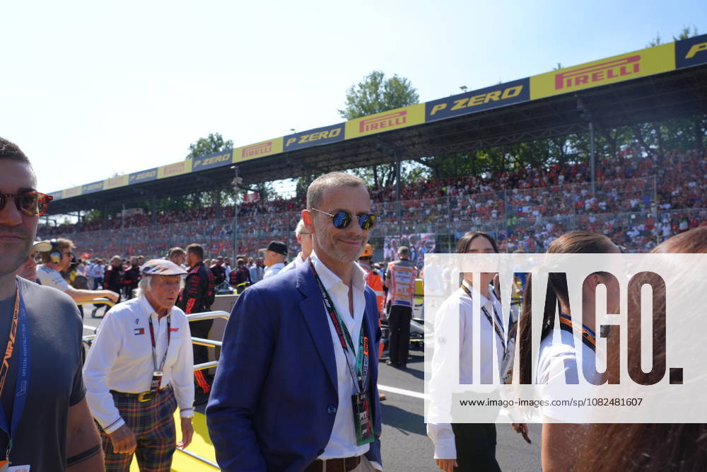 Autodromo Nazionale Monza, Monza, FORMULA 1 PIRELLI GRAN PREMIO DITALIA 2026 , UEFA Praesident Aleksander Ceferin (Photo by Hasan Bratic DeFodi Images) -