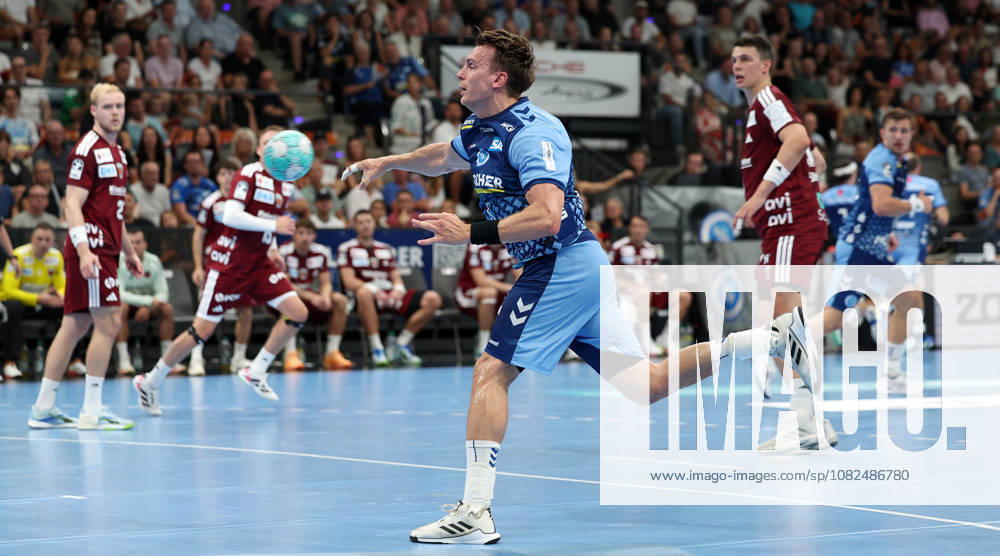 2026.09.06, Deutschland, Stuttgart, Handball TVB Stuttgart vs. Füchse Berlin, Max Häfner (TVB)