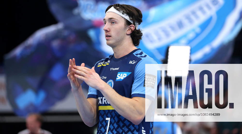 2026.09.06, Deutschland, Stuttgart, Handball TVB Stuttgart vs. Füchse Berlin, Kasper Thorsen Lien (TVB) enttäuscht