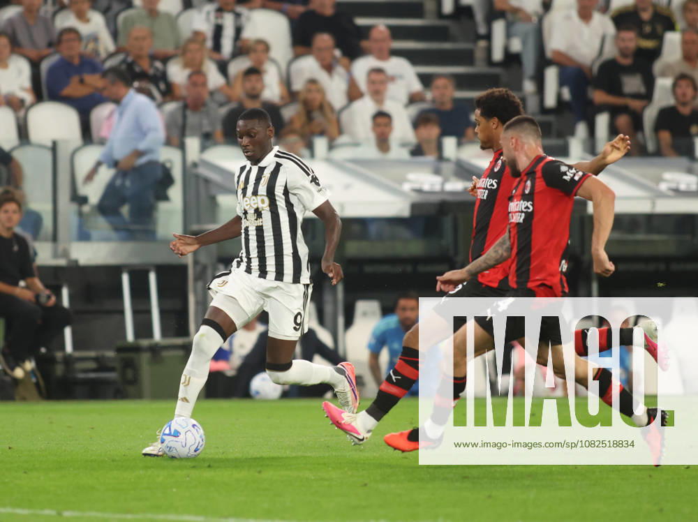 IPA88213874 - Randal Kolo Muani of Juventus FC during the Italian Serie A 2026–27 season soccer match between Juventus FC and AC Milan on September 6, 2026, at Allianz Stadium in Turin, Italy. Photo by Nderim KACELI
