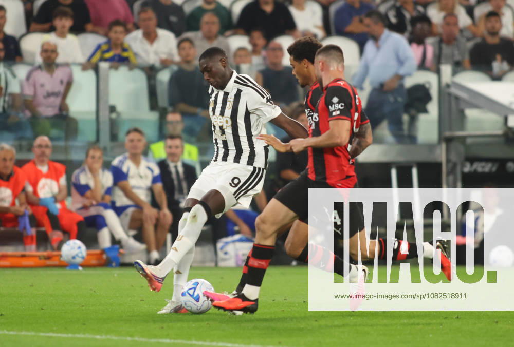 IPA88213865 - Randal Kolo Muani of Juventus FC during the Italian Serie A 2026–27 season soccer match between Juventus FC and AC Milan on September 6, 2026, at Allianz Stadium in Turin, Italy. Photo by Nderim KACELI