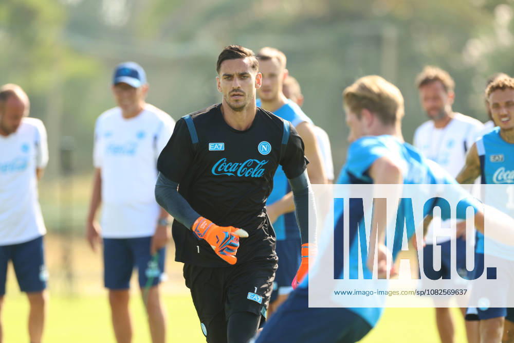 SSC Napoli Training Session Alex Meret of Napoli during a training session ahead of the UEFA Champions League 2026 27 at the Napoli training center in Castel Volturno, Italy, on September 8, 2026. Castel Volturno Napoli Italy