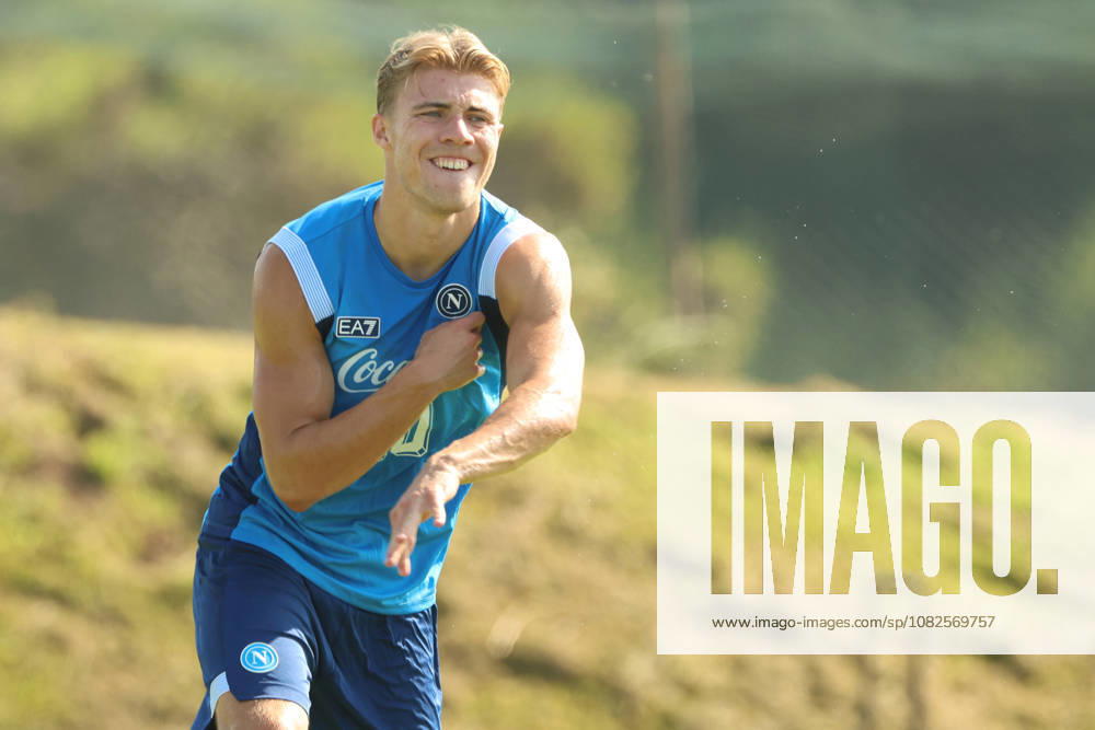 SSC Napoli Training Session Rasmus Hojlund of Napoli during a training session ahead of the UEFA Champions League 2026 27 at the Napoli training center in Castel Volturno, Italy, on September 8, 2026. Castel Volturno Napoli Italy