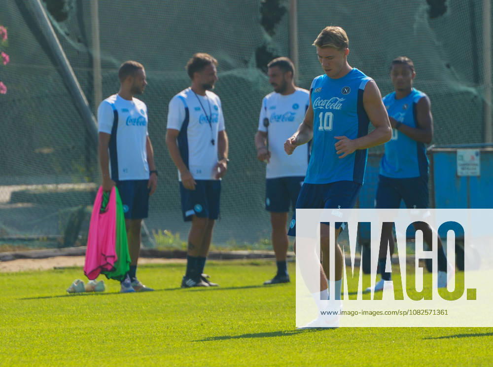 SSC Napoli training session at Castelvolturno Rasmus Hojlund of SSC Napoli During the football match played on September 5, 2026, at the San Siro Stadium in Milan part of the 2026 27 Italian Serie A championship between Inter Milan and SSC Napoli. Castelvolturno Centro Sportivo SSC Napoli Campania ITALIA