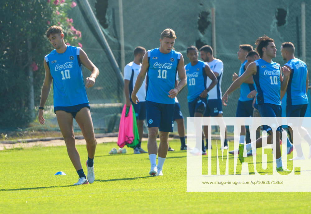 SSC Napoli training session at Castelvolturno Rasmus Hojlund of SSC Napoli During the football match played on September 5, 2026, at the San Siro Stadium in Milan part of the 2026 27 Italian Serie A championship between Inter Milan and SSC Napoli. Castelvolturno Centro Sportivo SSC Napoli Campania ITALIA