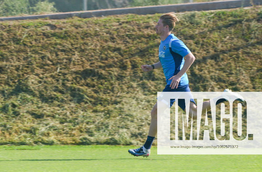 SSC Napoli training session at Castelvolturno Kevi De Bruyne of SSC Napoli During the football match played on September 5, 2026, at the San Siro Stadium in Milan part of the 2026 27 Italian Serie A championship between Inter Milan and SSC Napoli. Castelvolturno Centro Sportivo SSC Napoli Campania ITALIA