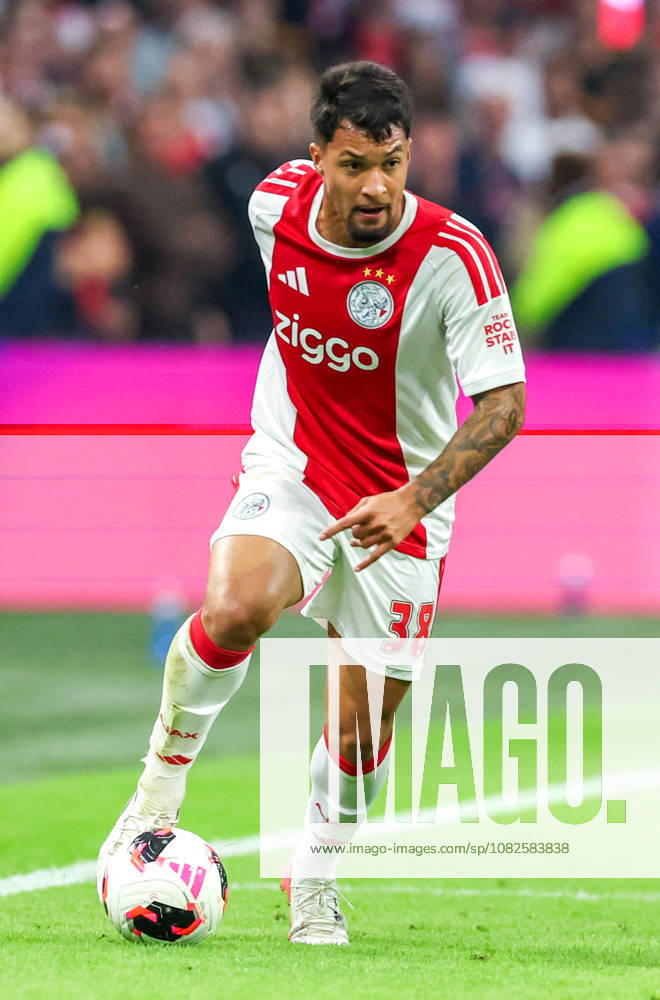 AMSTERDAM - AFC Ajax Amsterdam forward Marcos Leonardo during the Vriendenloterij Eredivisie match between Ajax and PSV at Johan Cruijff ArenA on 5 September 2026 in Amsterdam, Nederland. PETER LOUS EYE4IMAGES DeFodi Images -