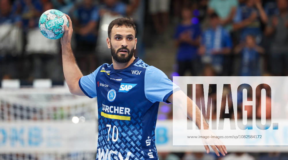2026.09.06, Deutschland, Stuttgart, Handball TVB Stuttgart vs. Füchse Berlin, Mohamed Amine Darmoul (TVB)