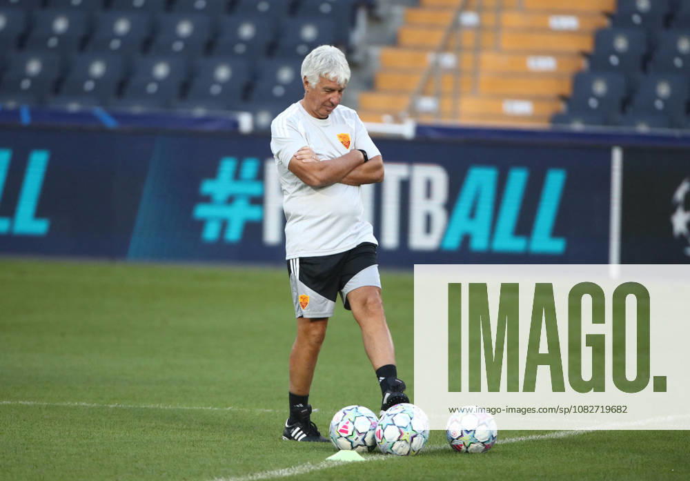 SOCCER - UEFA Champions League - AS Roma - press conference, PK, Pressekonferenz Photo by IPA ABACAPRESS.COM88326360 - September 9, 2026 Champions League: Press Conference and Roma Training Sessions in Istanbul. Pictured: Gasperini (Photo by Gino Mancini) Istanbul Turkey