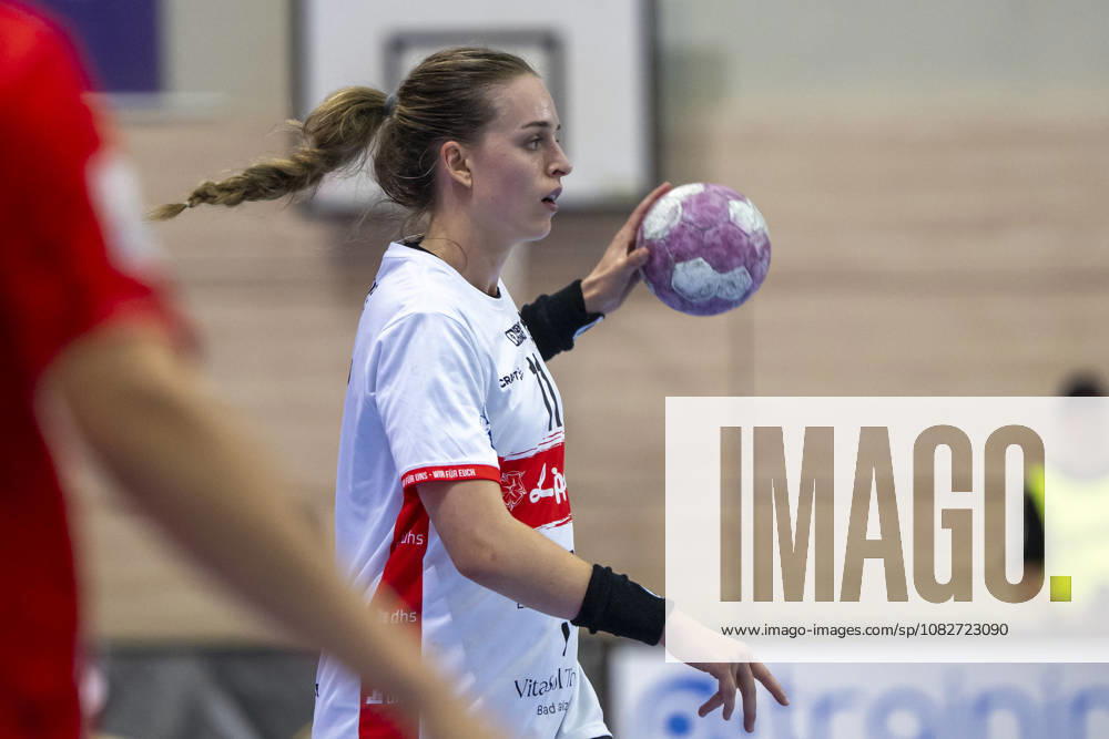 Alsco Handball Bundesliga Frauen, Saison 2026 2027 SV Union Halle-Neustadt vs.HSG Blomberg-Lippe Halle, Deutschland 09.September 2026: Im Bild:Isabelle Axmann (Blomberg) Halle Saale SWH Arena Sachsen-Anhalt Deutschland