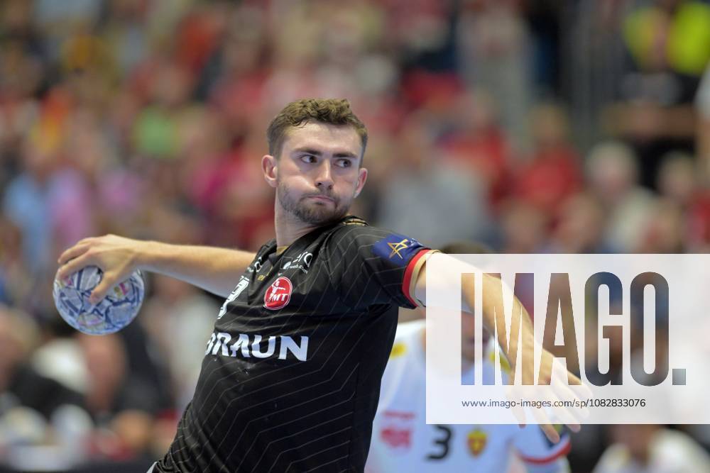 Florian Drosten (MT Melsungen 18) beim Wurf , GER, MT Melsungen - HC Vardar Skopje 1961 (MKD), Handball, Champions League Maenner, Group Matchesl, Saison 2026 2027, 10.09.2026, GER, MT Melsungen - HC Vardar Skopje, Handball, CL Maenner, Group Match, Saison 2026 2027, 10.09.2026 Kassel