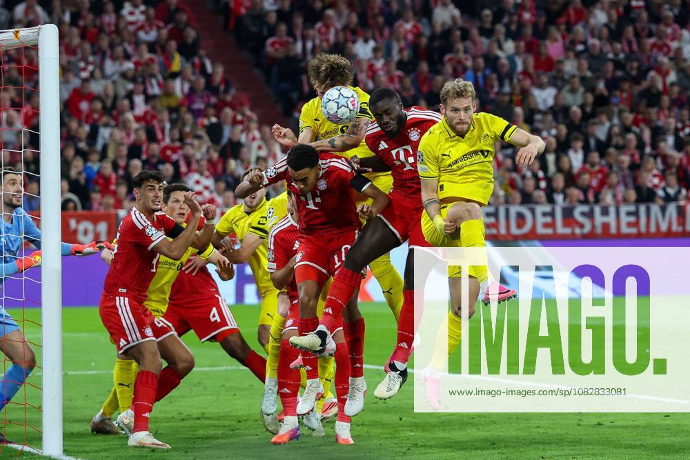 Im Zweikampf, Aktion, mit Alexandar Pavlovic 45 (FC Bayern Muenchen), Jamal Musiala 10 (FC Bayern Muenchen), Dayot Upamecano 2 (FC Bayern Muenchen), FC Bayern Muenchen vs. FK Bodo Glimt, Fussball, UEFA, Champions League, Gruppenphase, 09.09.2026 Muenchen Bayern Deutschland