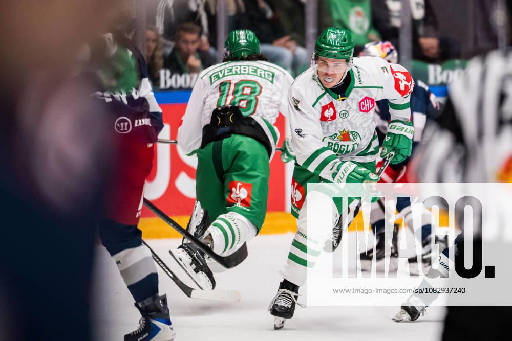 Axel Kumlin of Rögle during the CHL game between Rögle and RB Salzburg on September 11, 2026 in Ängelholm. Photo: Niclas Jönsson BILDBYRAN COP 273 NO0441 ishockey Ice hockey, Eishockey chl champions hockey league rögle red bull salzburg rögle bbeng ishockey ice hockey chl champions hockey league rögle red bull salzburg rögle bbeng