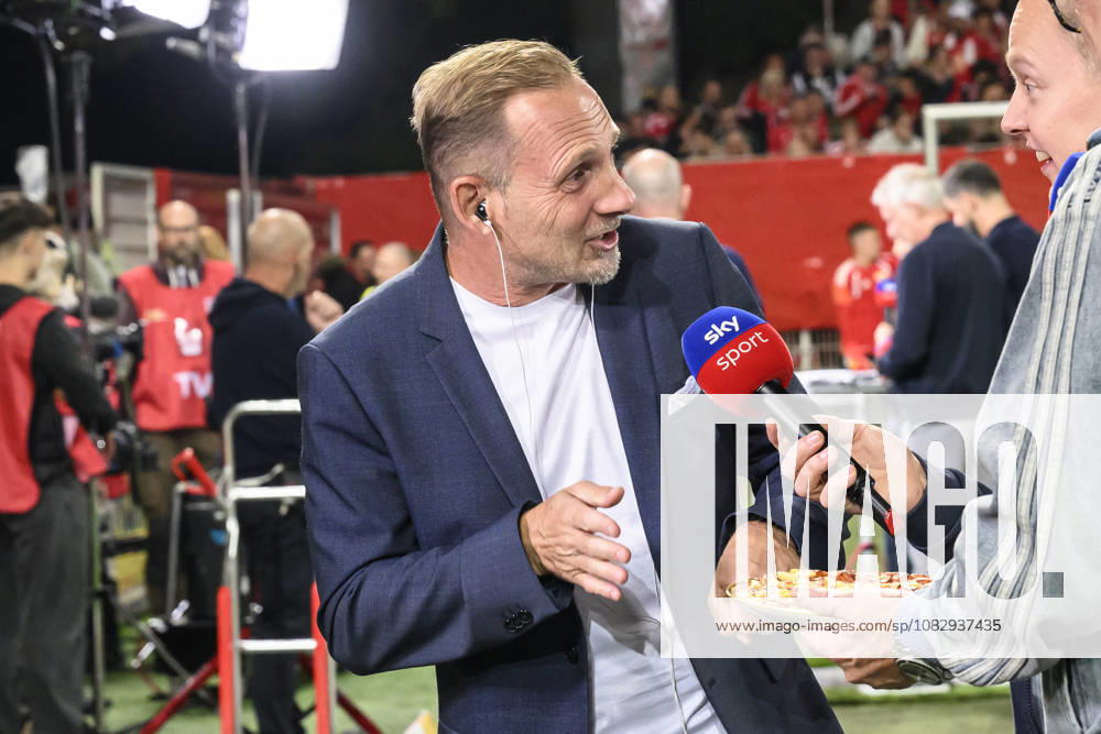 Im Bild v.l.: Mauro Lustrinelli (Union Berlin, Trainer), GER, Berlin, Fussball, 1. FC Union Berlin vs FC Schalke 04, in der Alten Försterei, 11.09.2026, DFB DFL REGULATIONS PROHIBIT ANY USE OF PHOTOGRAPHS AS IMAGE SEQUENCES AND OR QUASI-VIDEO,